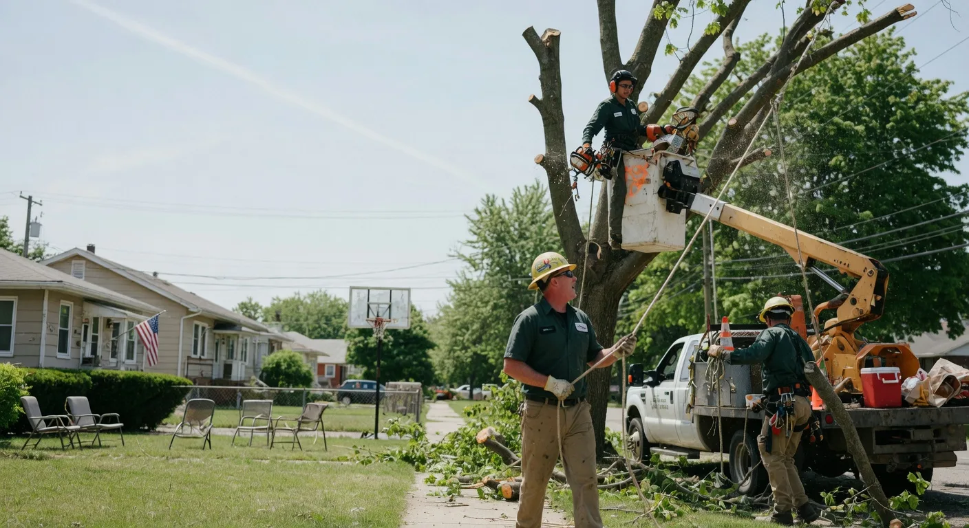 Tree Service in Ivan, AR near me